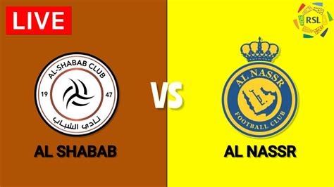 al shabab vs al-nassr